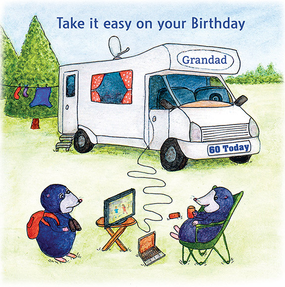 Life on the Road Card